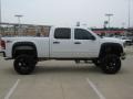 2010 Summit White GMC Sierra 2500HD SLE Crew Cab 4x4  photo #6