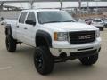 2010 Summit White GMC Sierra 2500HD SLE Crew Cab 4x4  photo #7