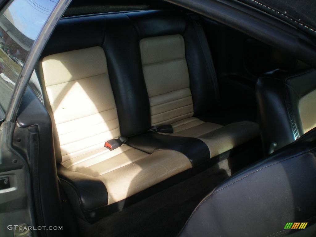 1998 Sebring JXi Convertible - Bright Platinum Metallic / Agate Black/Light Camel photo #13
