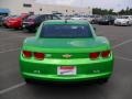 2011 Synergy Green Metallic Chevrolet Camaro LT Coupe  photo #3