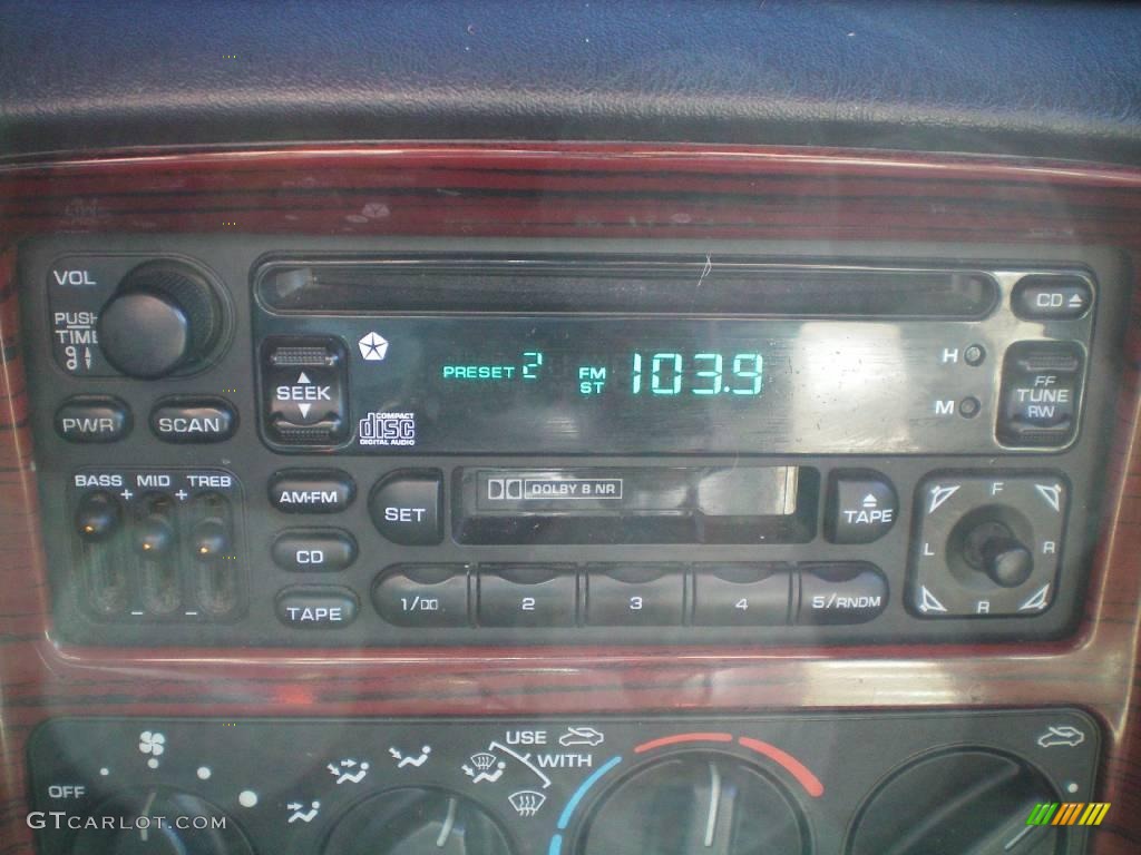 1998 Sebring JXi Convertible - Bright Platinum Metallic / Agate Black/Light Camel photo #15