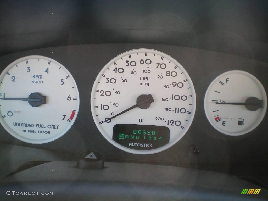 1998 Sebring JXi Convertible - Bright Platinum Metallic / Agate Black/Light Camel photo #16