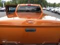 2005 Sunburst Orange Metallic Chevrolet Colorado Z71 Crew Cab 4x4  photo #16