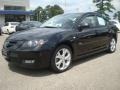 2008 Black Mica Mazda MAZDA3 s Grand Touring Sedan  photo #3