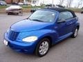 2005 Electric Blue Pearl Chrysler PT Cruiser Touring Convertible  photo #1