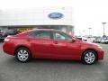 Barcelona Red Metallic - Camry LE Photo No. 2