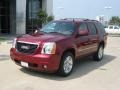 2011 Red Jewel Tintcoat GMC Yukon SLT  photo #1