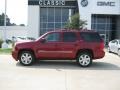 2011 Red Jewel Tintcoat GMC Yukon SLT  photo #2