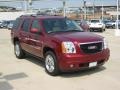 2011 Red Jewel Tintcoat GMC Yukon SLT  photo #7