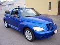 2005 Electric Blue Pearl Chrysler PT Cruiser Touring Convertible  photo #7