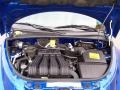 2005 Electric Blue Pearl Chrysler PT Cruiser Touring Convertible  photo #9