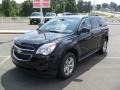 2010 Black Chevrolet Equinox LT  photo #1