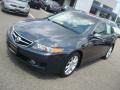 2007 Royal Blue Pearl Acura TSX Sedan  photo #9