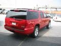 2011 Victory Red GMC Yukon XL SLT  photo #5