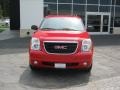 2011 Victory Red GMC Yukon XL SLT  photo #8