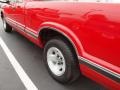 1997 Standard Red Chevrolet S10 LS Extended Cab  photo #4