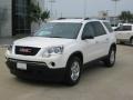 2011 Summit White GMC Acadia SL  photo #1