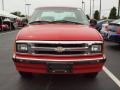 1997 Standard Red Chevrolet S10 LS Extended Cab  photo #8