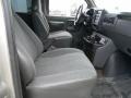 2002 Light Pewter Metallic Chevrolet Express 1500 LS Passenger Van  photo #7