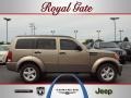 2007 Light Khaki Metallic Dodge Nitro SLT  photo #14