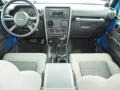 2009 Surf Blue Pearl Jeep Wrangler Unlimited X 4x4  photo #10