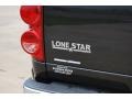 2007 Brilliant Black Crystal Pearl Dodge Ram 3500 Lone Star Quad Cab 4x4 Dually  photo #7