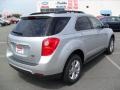 2010 Silver Ice Metallic Chevrolet Equinox LT  photo #4