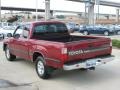 Sunfire Red Pearl Metallic 1996 Toyota T100 Truck SR5 Extended Cab Exterior