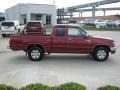 1996 Sunfire Red Pearl Metallic Toyota T100 Truck SR5 Extended Cab  photo #6