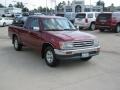 1996 Sunfire Red Pearl Metallic Toyota T100 Truck SR5 Extended Cab  photo #7
