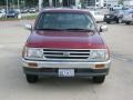 1996 Sunfire Red Pearl Metallic Toyota T100 Truck SR5 Extended Cab  photo #8