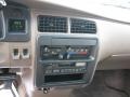 1996 Toyota T100 Truck Ivory Interior Controls Photo