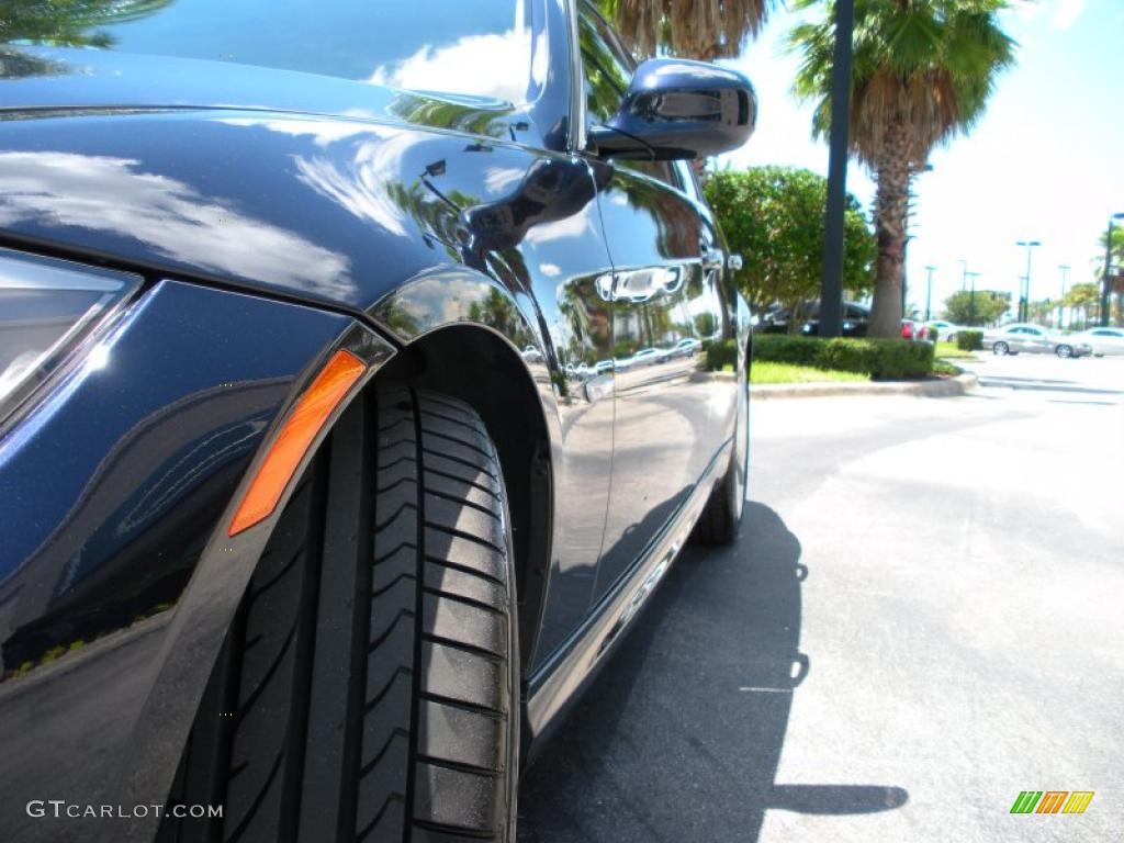 2009 3 Series 335i Sedan - Black Sapphire Metallic / Black photo #10