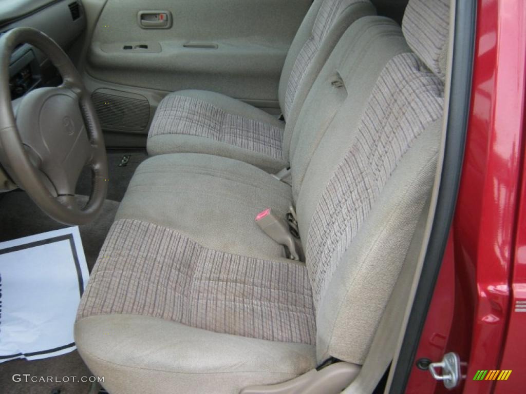 1996 Toyota T100 Truck SR5 Extended Cab Front Seat Photos