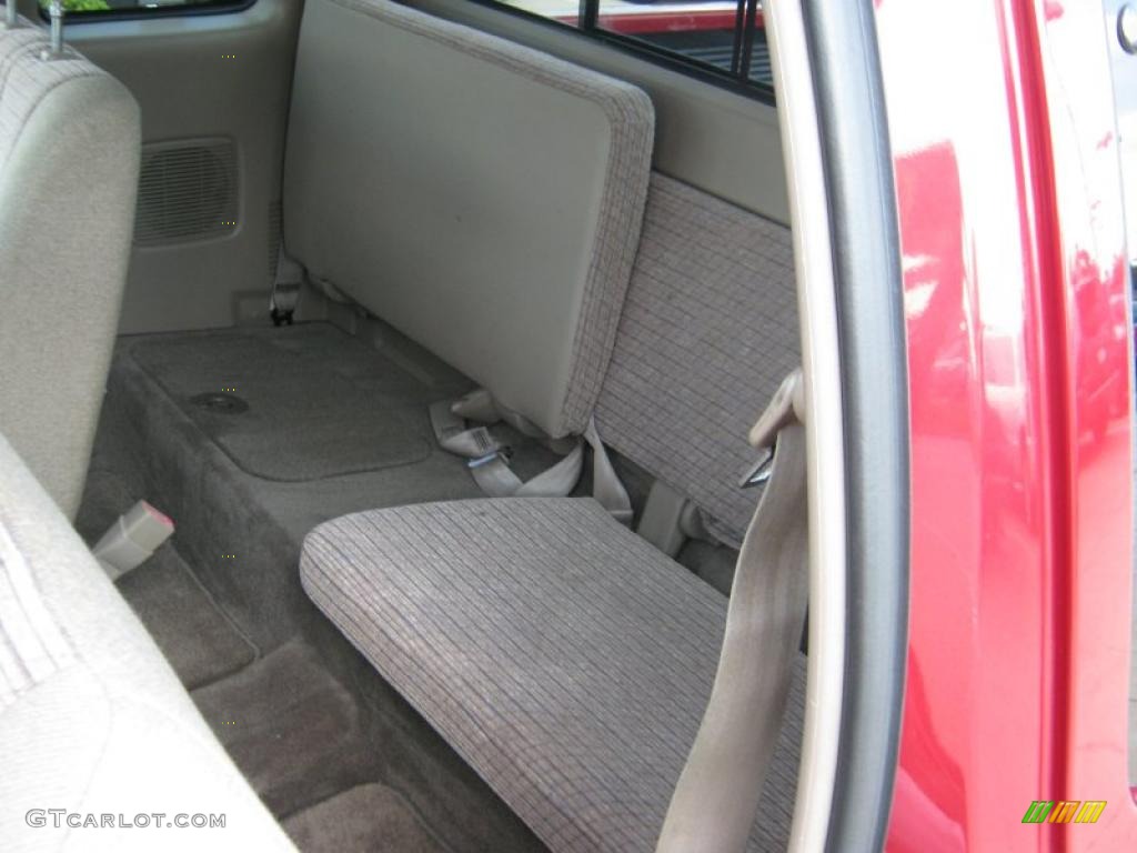 1996 Toyota T100 Truck SR5 Extended Cab Rear Seat Photos