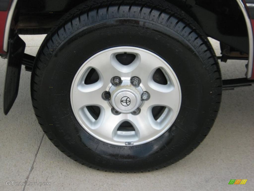 1996 Toyota T100 Truck SR5 Extended Cab Wheel Photos