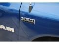 2008 Electric Blue Pearl Dodge Ram 1500 Big Horn Edition Quad Cab  photo #8