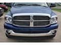 2008 Electric Blue Pearl Dodge Ram 1500 Big Horn Edition Quad Cab  photo #10