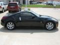 2003 Super Black Nissan 350Z Coupe  photo #6