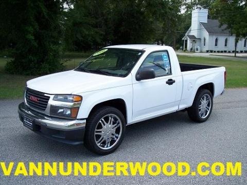 2006 GMC Canyon Work Truck Regular Cab Data, Info and Specs