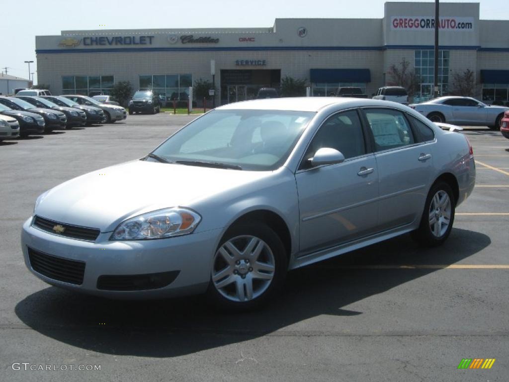 Silver Ice Metallic Chevrolet Impala