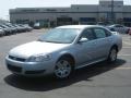 2010 Silver Ice Metallic Chevrolet Impala LT  photo #1