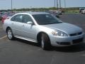 2010 Silver Ice Metallic Chevrolet Impala LT  photo #3