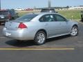 2010 Silver Ice Metallic Chevrolet Impala LT  photo #5