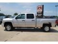Silver Birch Metallic - Silverado 2500HD LT Crew Cab Photo No. 2