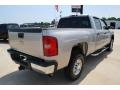 Silver Birch Metallic - Silverado 2500HD LT Crew Cab Photo No. 5