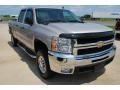Silver Birch Metallic - Silverado 2500HD LT Crew Cab Photo No. 6