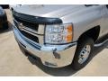 Silver Birch Metallic - Silverado 2500HD LT Crew Cab Photo No. 8