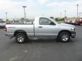 2007 Bright Silver Metallic Dodge Ram 1500 SXT Regular Cab  photo #4