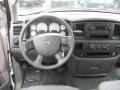 2007 Bright Silver Metallic Dodge Ram 1500 SXT Regular Cab  photo #9